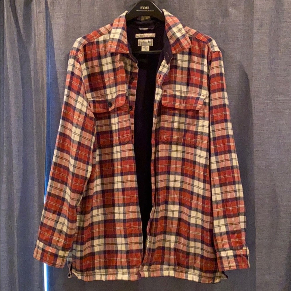LL Bean Fleece